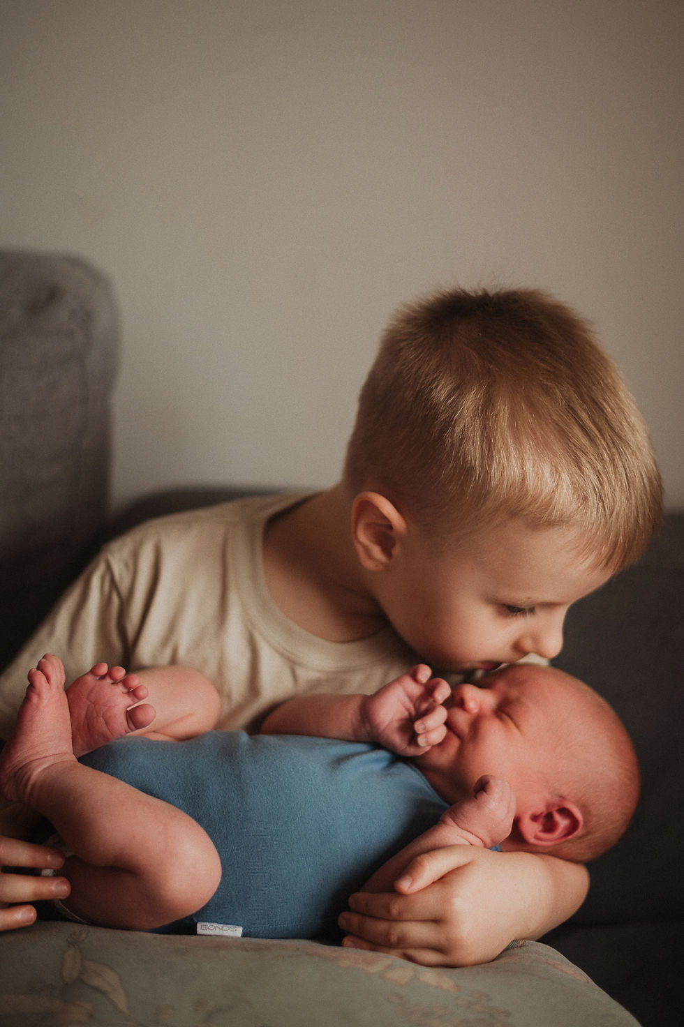 Thumbnail: newborn and sibling photography in Sydney