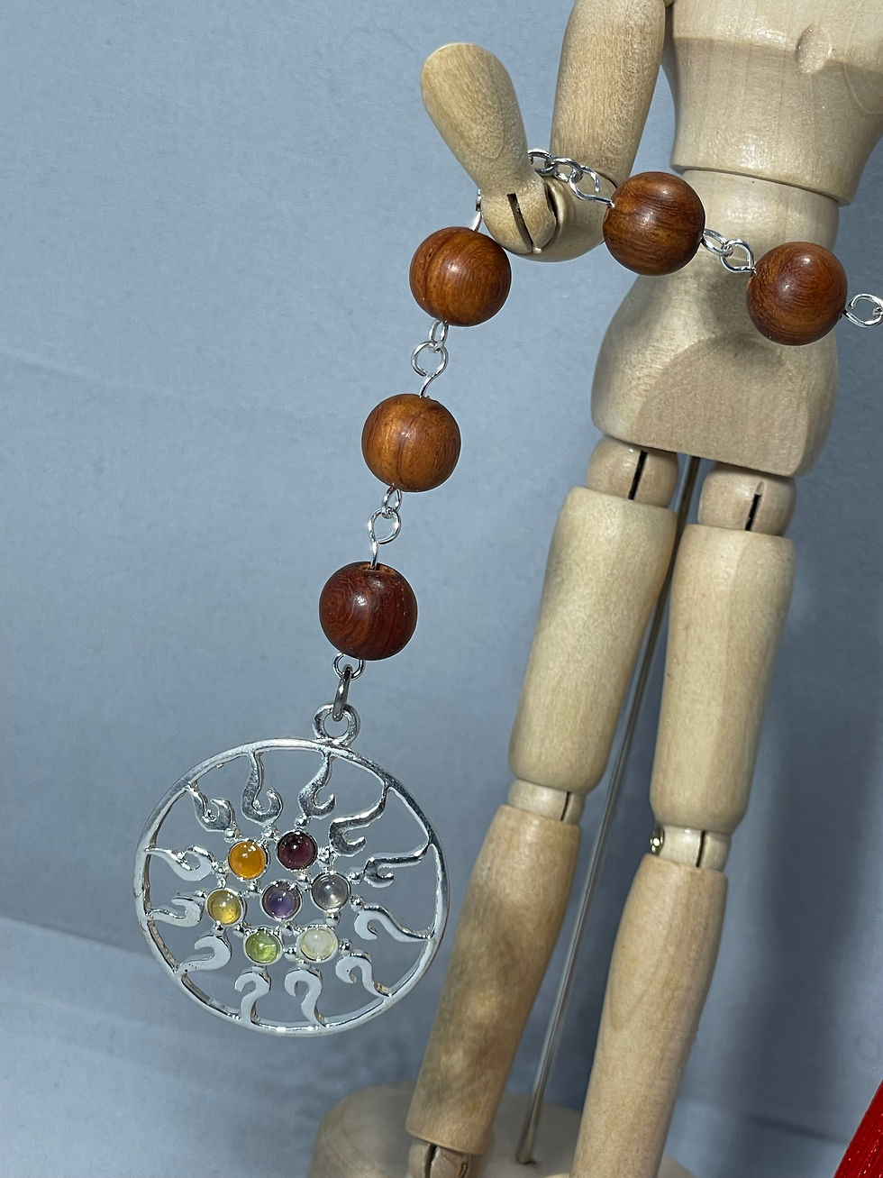 Thumbnail: Gaia Beads - Wood Collection