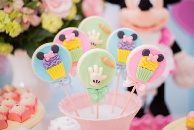 Festa Confeitaria da Minnie