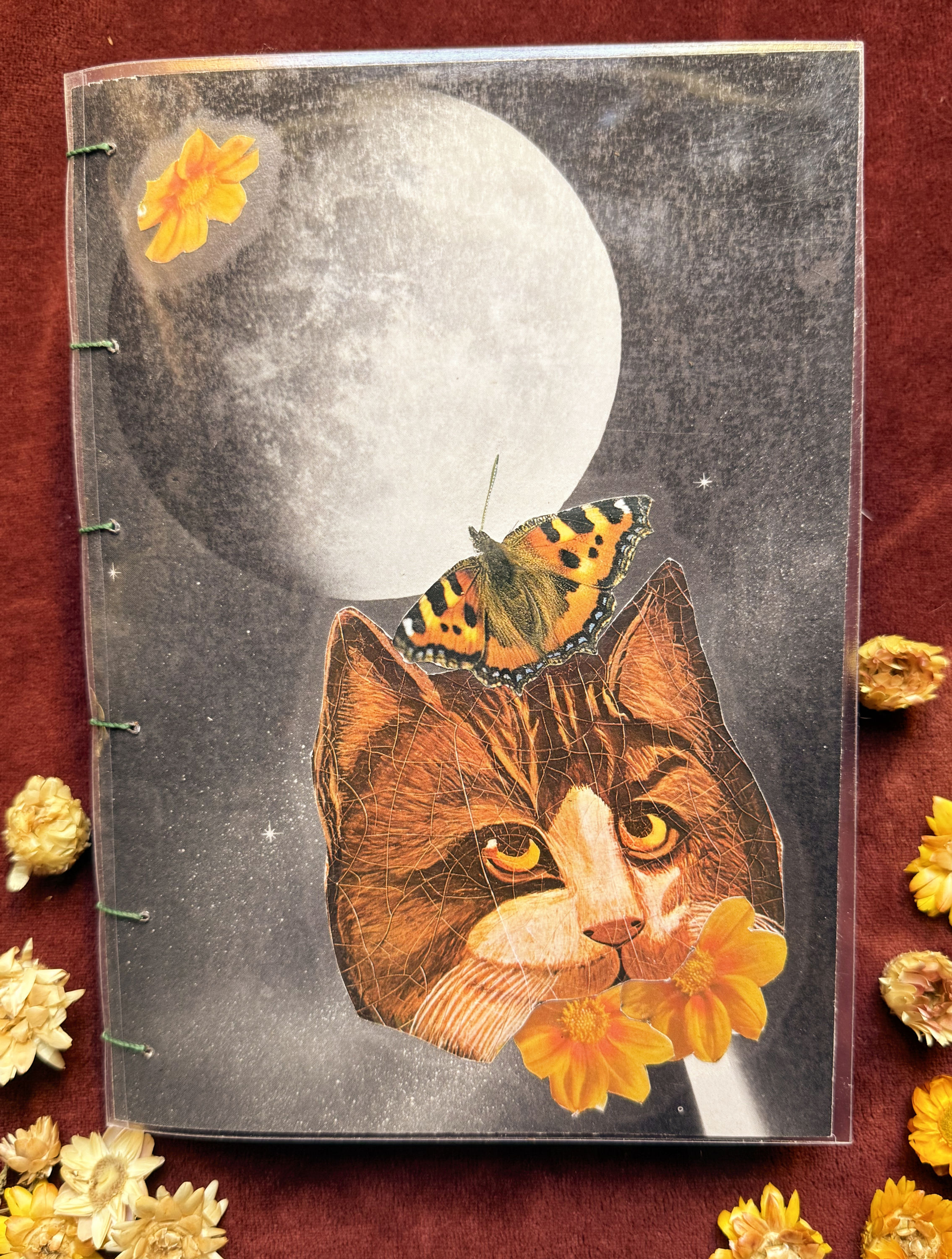 Cuaderno Gatito del aire