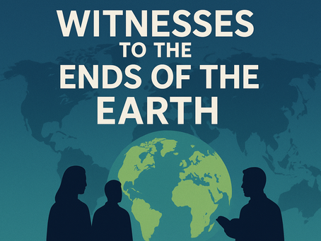 Upper Midwest Missions: Witnesses to the Ends of the Earth