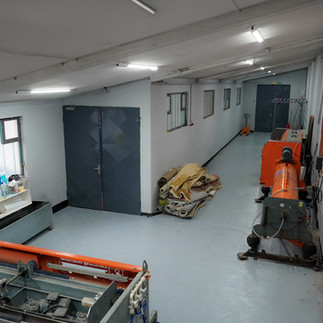 Pranje preprog – čiščenje z industrijskim strojem