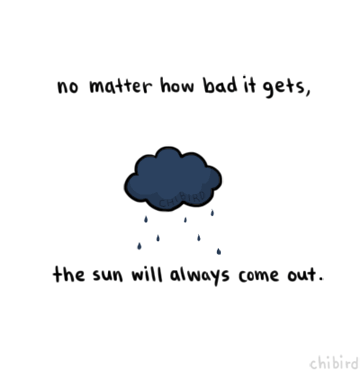 If you're going through a hard time, ALWAYS remember: