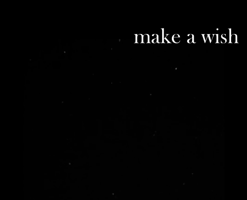 Strive for your wish, your goals.