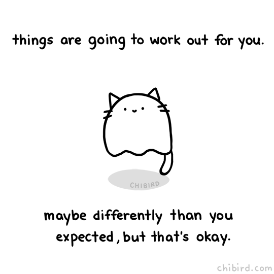 Be positive!