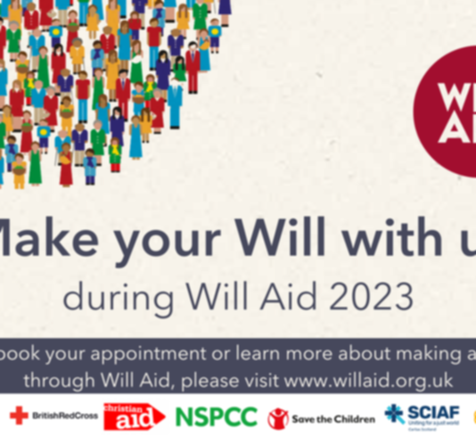 Will Aid Solicitor Graphics