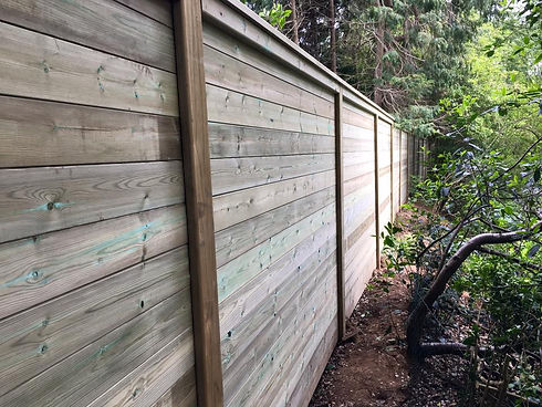 close up of fence