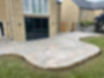 paved driveway