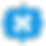 Icon blue