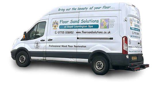Floor Sand Van