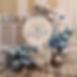 Welcome baby Oscar 16.11.23 balloon arch