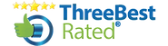 Three best rated logo