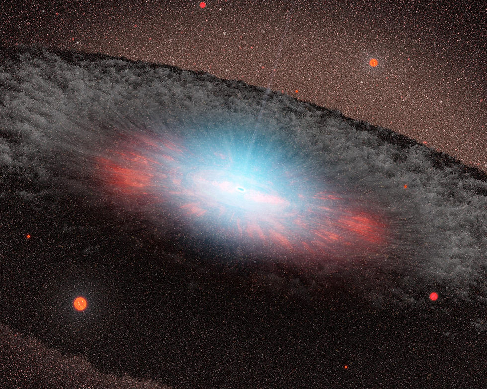 "Phoenix Cluster" the most biggest black hole ever known