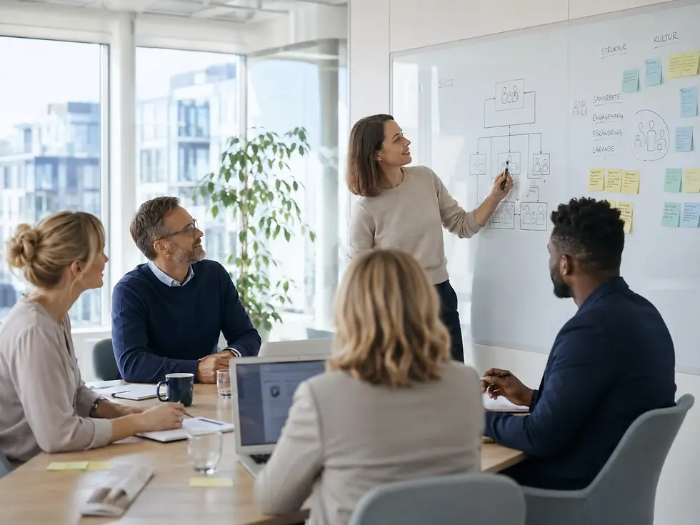 Strategiskt HR-stöd för långsiktig organisationsutveckling