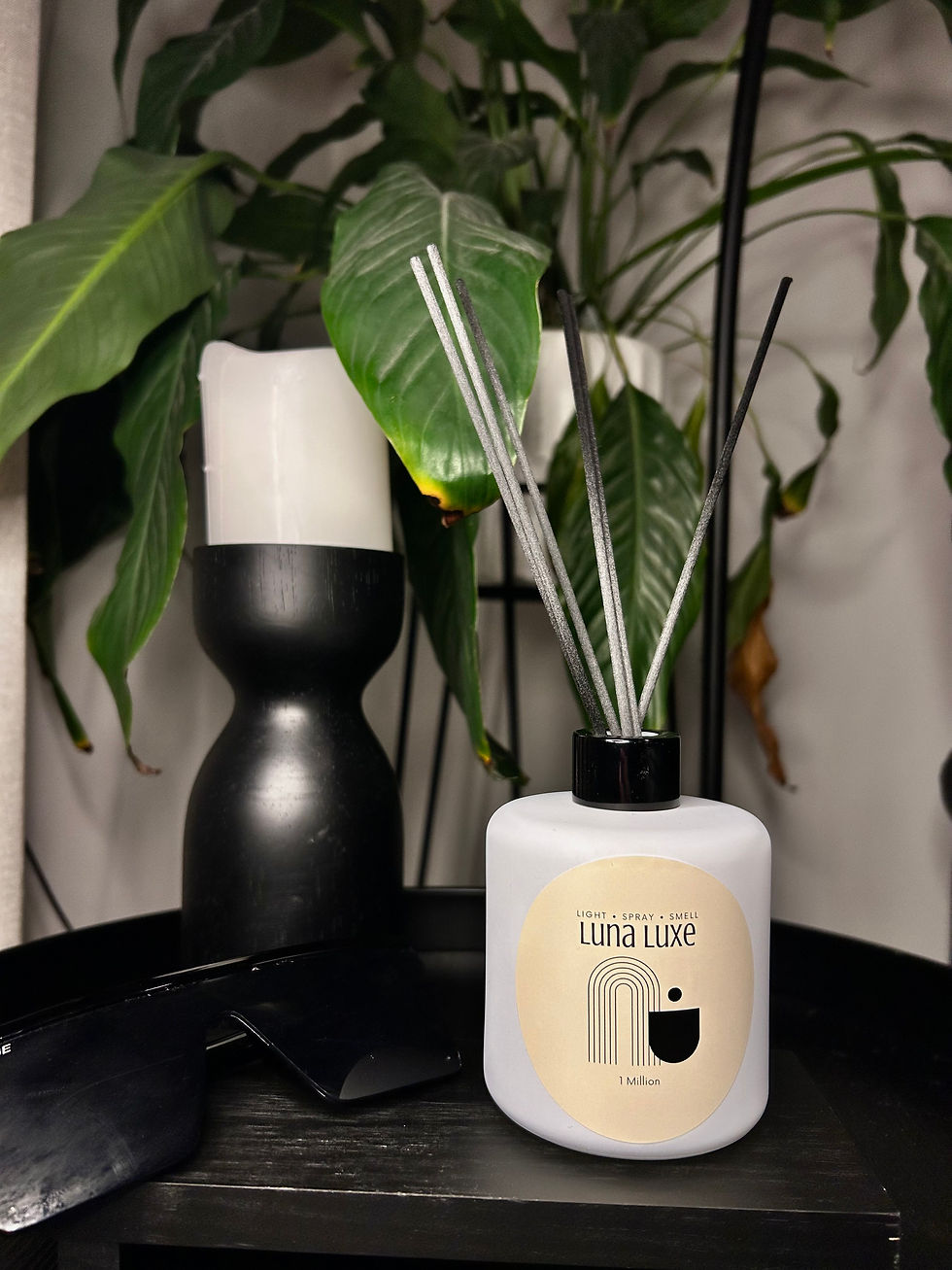 200ml Reed Diffuser - Cologne Range