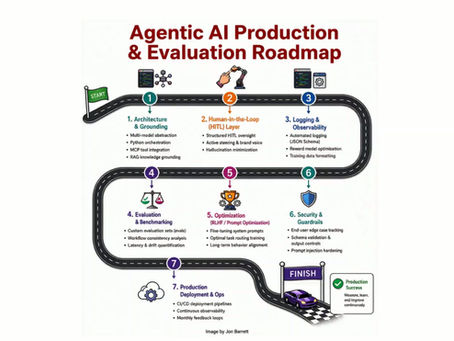 What is an Engineering Roadmap for Production-Grade Agentic AI Agents?  Video Credit: Jon Barrett July 5, 2026