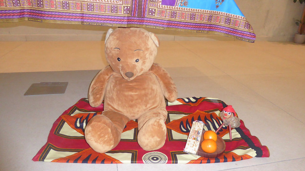 L'ourson-peluche