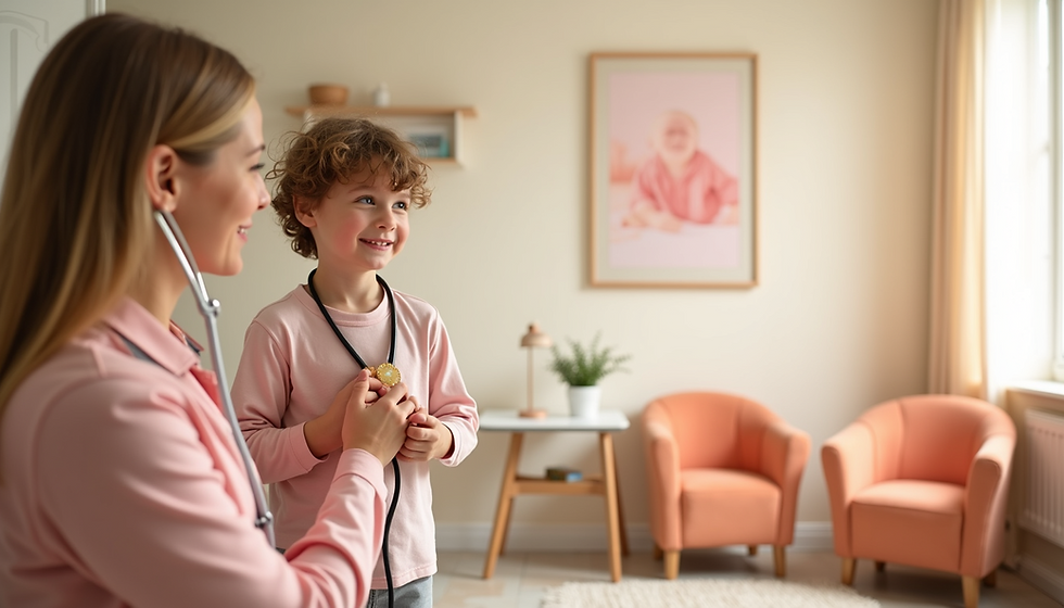 Çocuklarda Kalp Sağlığı ve Tedavi Hizmetleri