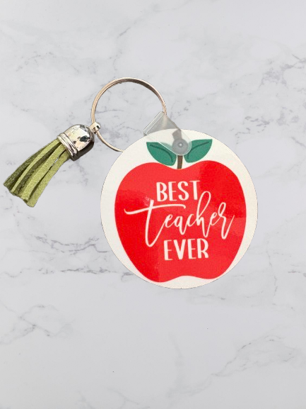 Thumbnail: Thank You Teacher Keychains