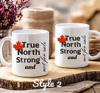 True north mug 11 oz