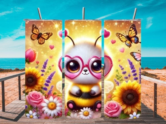 Thumbnail: Bee Inspired 20 oz Tumbler