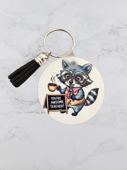 Thumbnail: Thank You Teacher Keychains