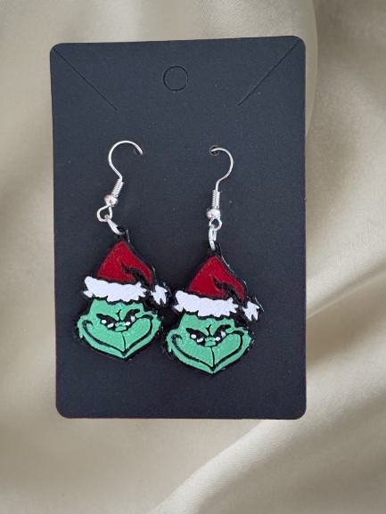 Thumbnail: Cute Christmas Earrings