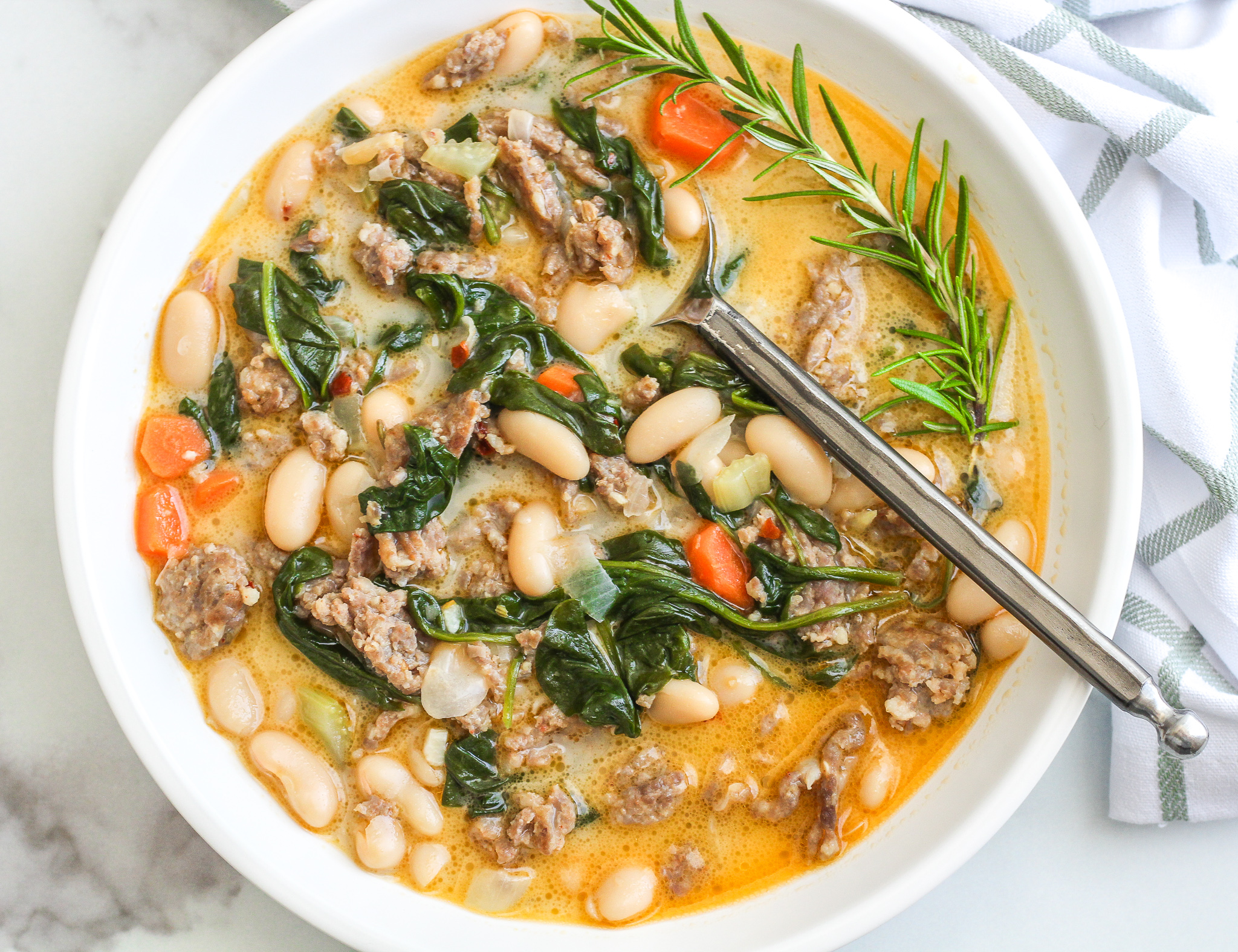 Arranged Food and Objects