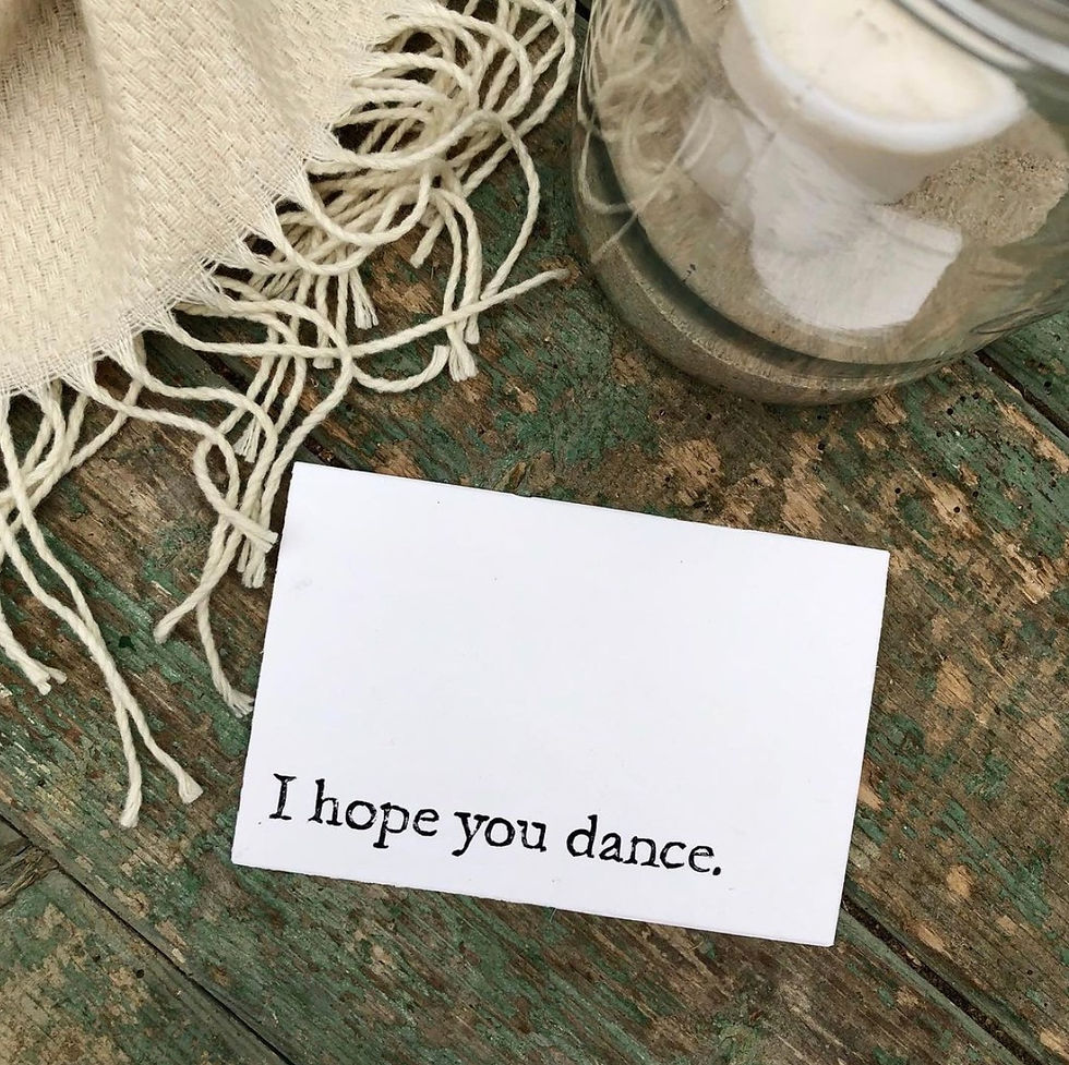 Postkarte | Dance