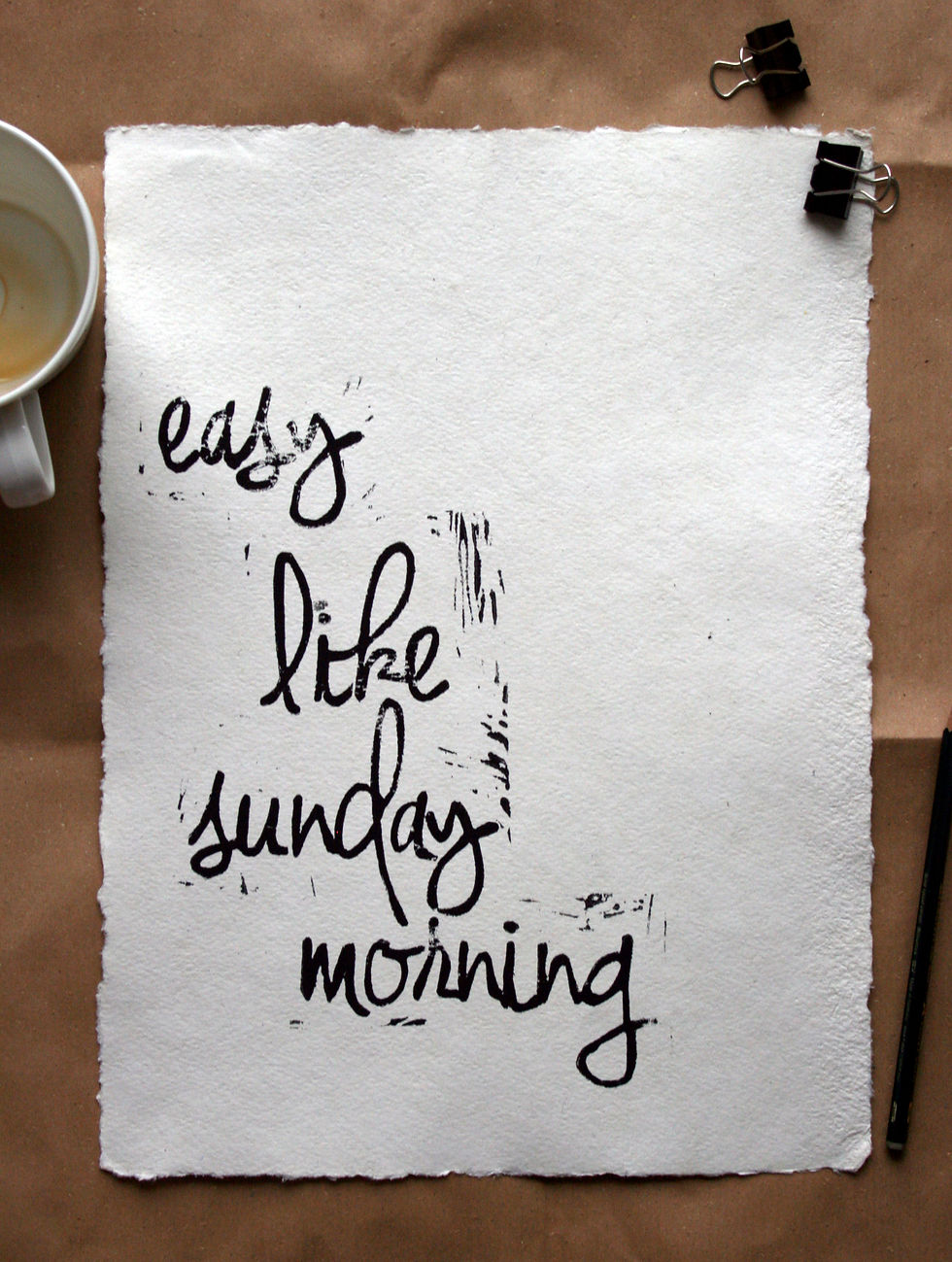 Poster | Sunday Morning