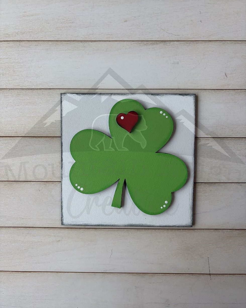Thumbnail: St. Patrick's Day Inserts | Interchangeable Squares