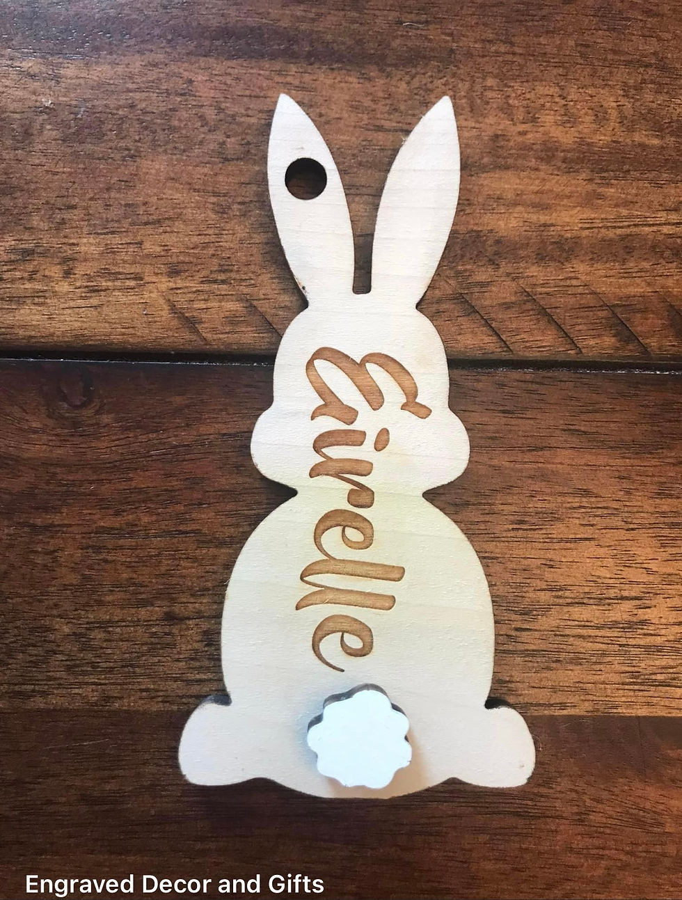 Thumbnail: Bunny Basket Tags