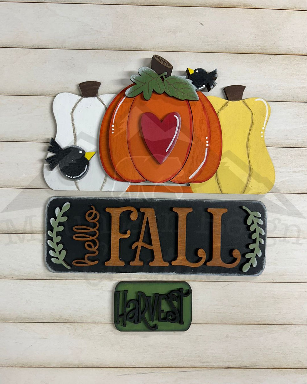 Thumbnail: Farmhouse Interchangeable Breadboard Starter Set