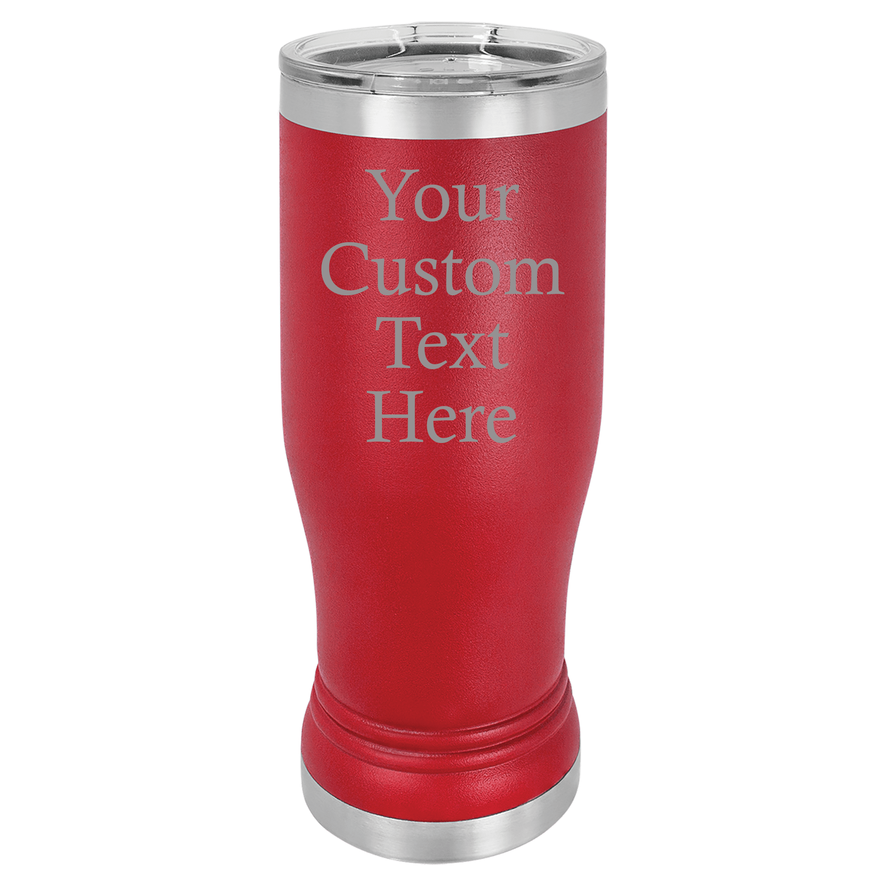 Create-Your-Own 14 or 20 oz Laser Engraved Pilsner