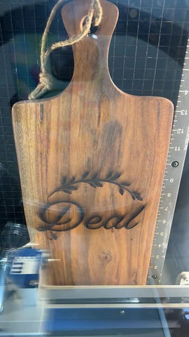 Thumbnail: Customized Charcuterie Board with handle