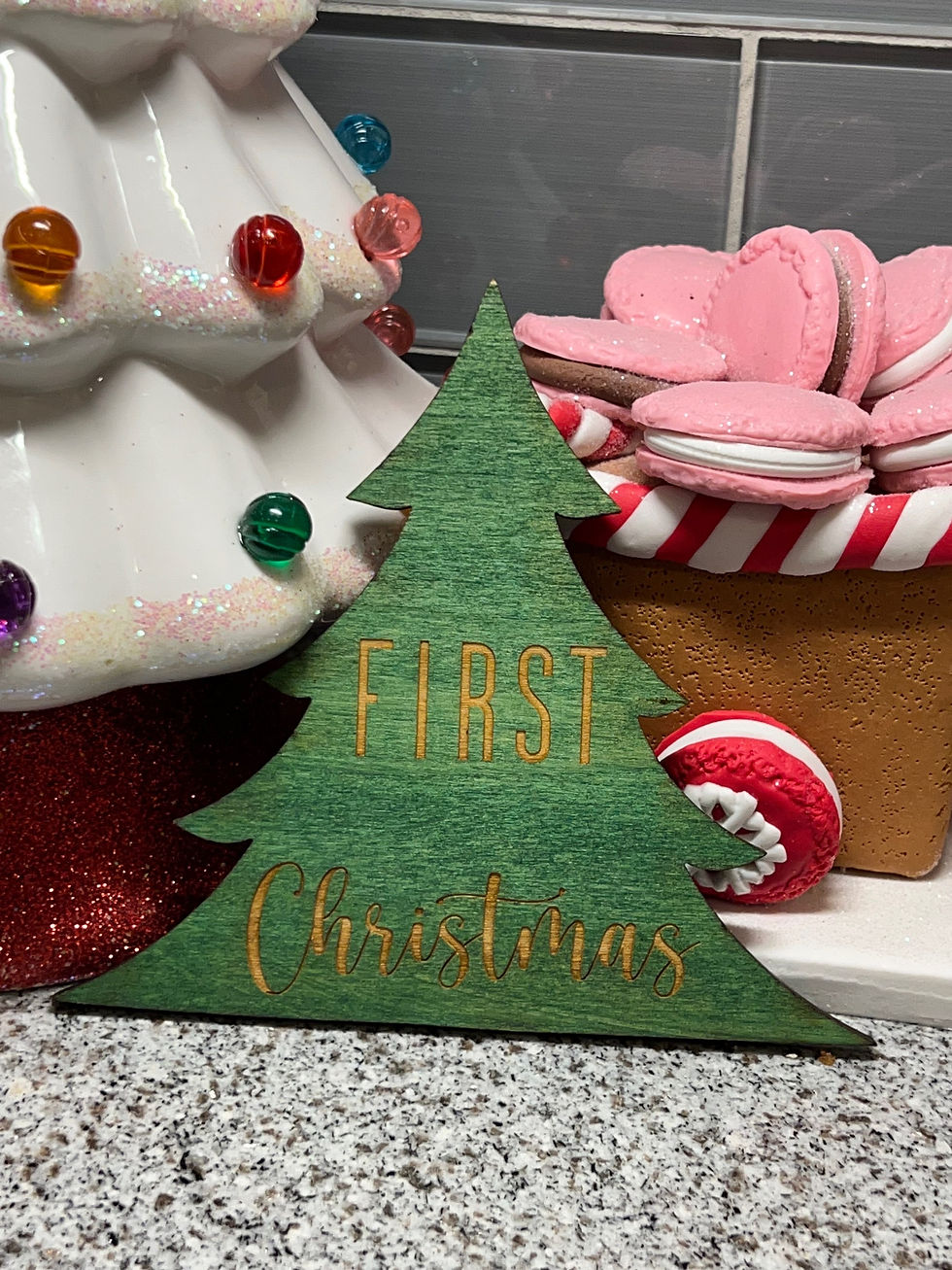 Baby’s First Christmas