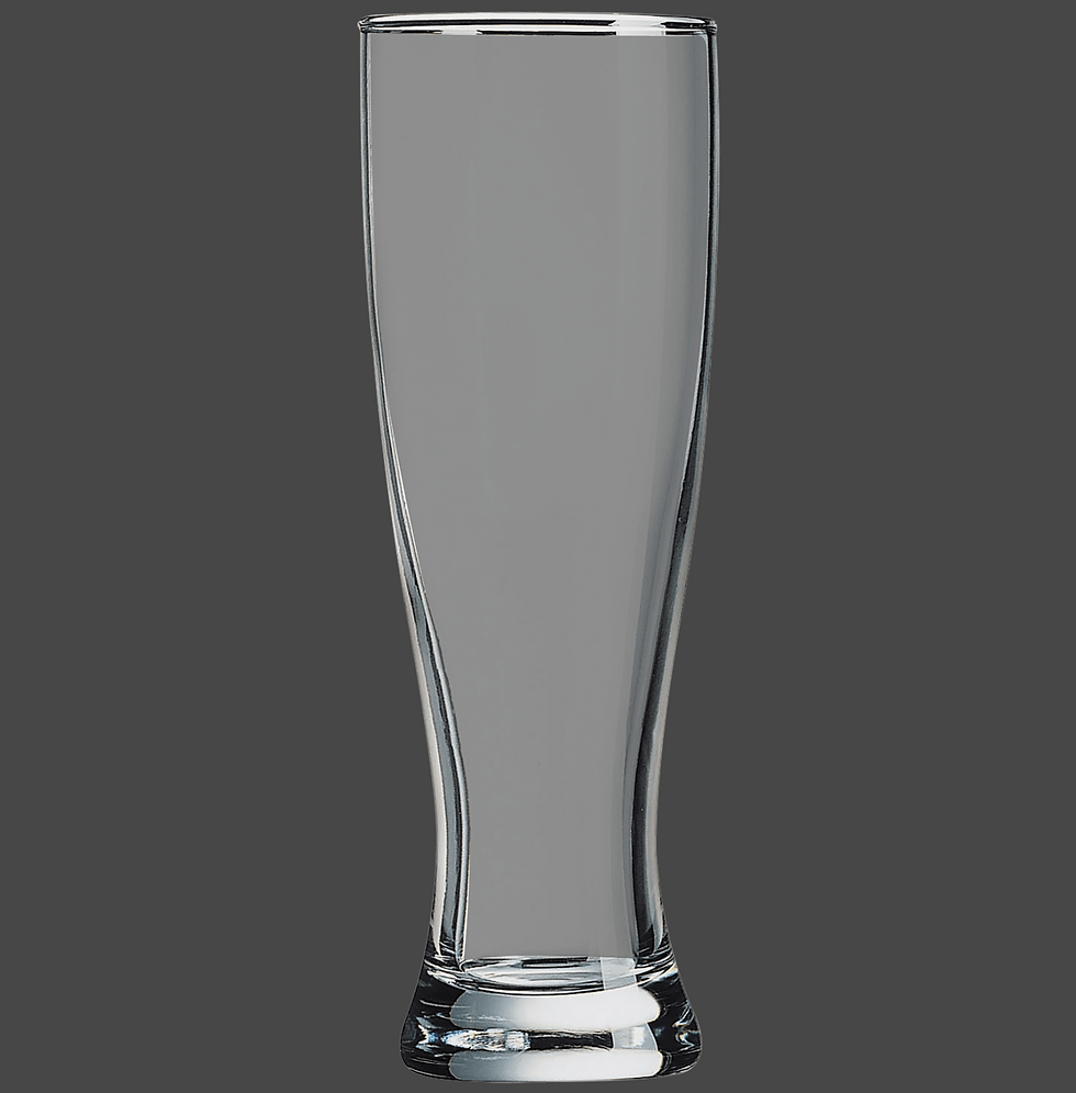 Thumbnail: 16 oz. Pilsner Customized Etched Glass Case 36
