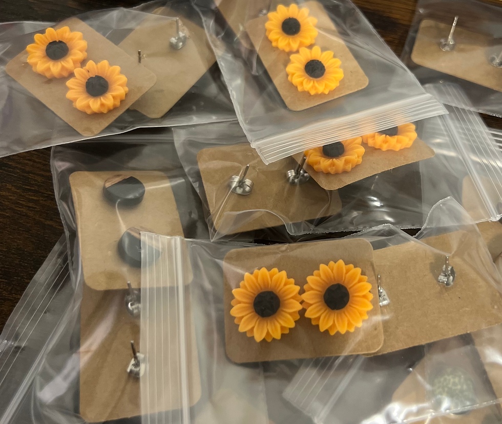 Thumbnail: Sunflower Earrings
