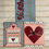 Thumbnail: Valentine Sign Trio Inserts | 5" x 6.25" Interchangeable | love heart