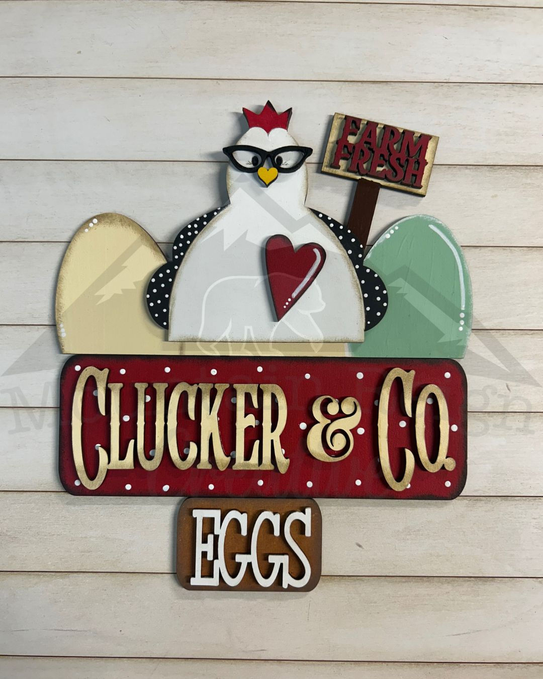 Clucker & Co Farmhouse Interchangeable Insert