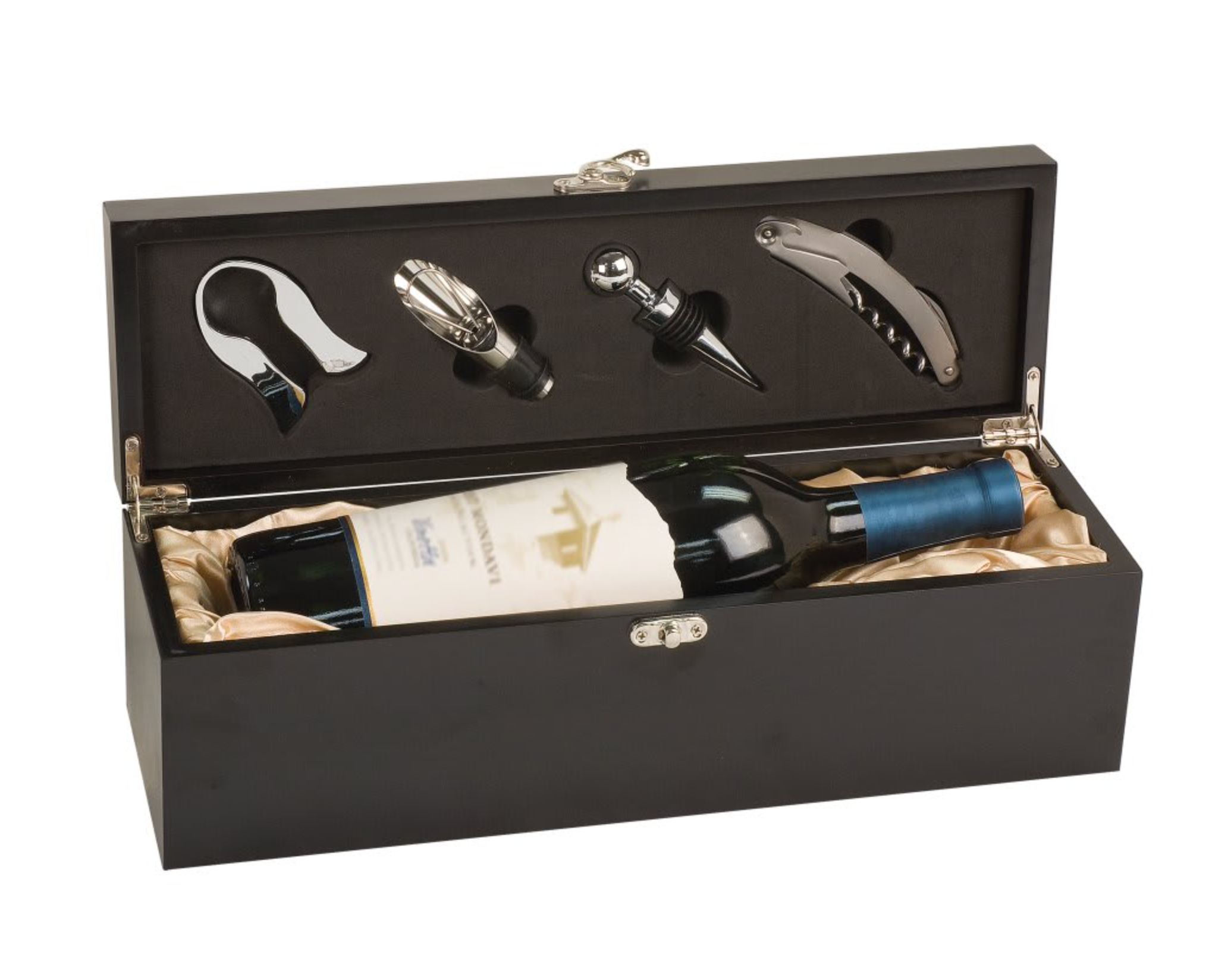 Single Wine Box with Tools
