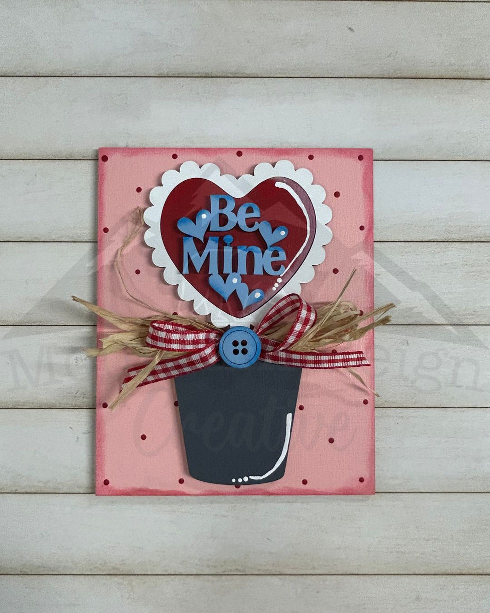 Thumbnail: Cupid Sign Trio Inserts | 5" x 6.25" Interchangeable | love sweet heart