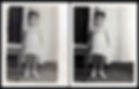 Close-up of a photo restoration expert working on a damaged photograph