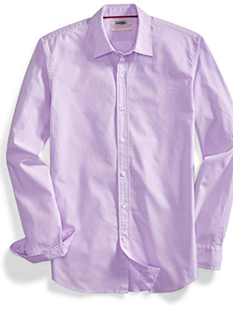 Light Purple Color Casual Full Sleeve Shirt Gorzeous