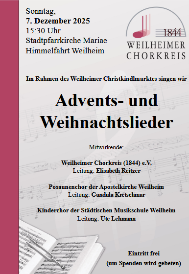 Adventskonzert 2025