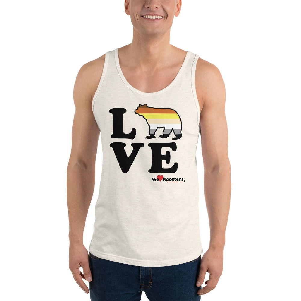 Unisex Tank Top-Love/Bears