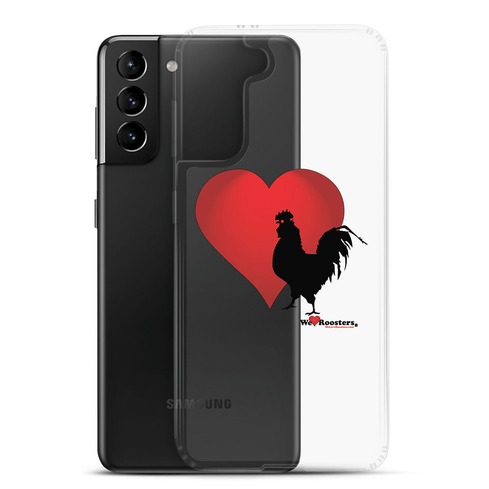 Thumbnail: Samsung Case-Heart/Rooster