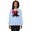 Thumbnail: Women's fleece sweatshirt-Beaver/Kitty