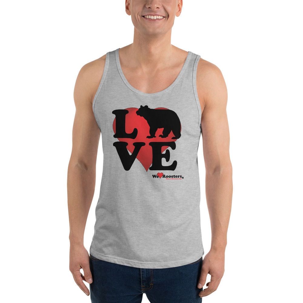 Men's Tank Top - Love/Bears