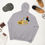 Thumbnail: Women's fleece hoodie - Beaver/Bulldozer